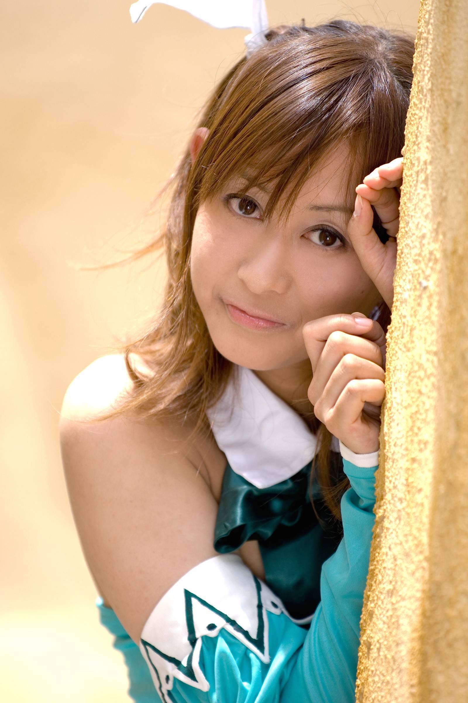 [Cosplay] 蓝色制服诱惑 Welcome to Pia Carrot